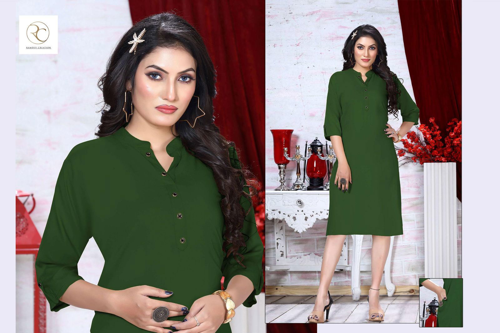 Rc Maharani Vol 11 By Trendy Designer Kurtis Catalog